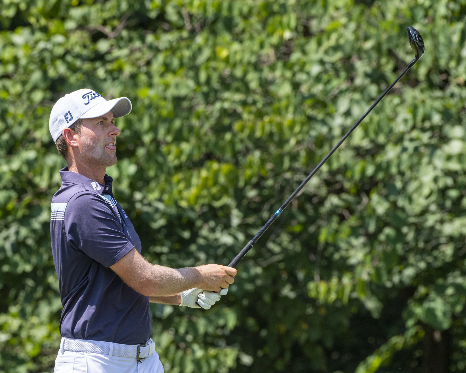 Wyndham Championship Round 1